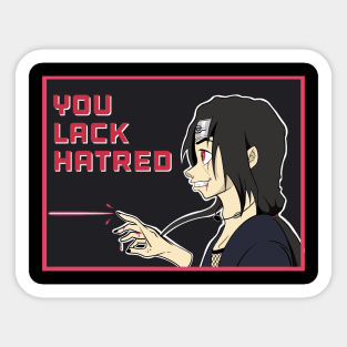 Itachi Sticker